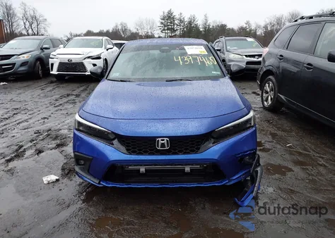 2024 Honda Civic Sport from USA, damaged, VIN 2HGFE2F55RH585162